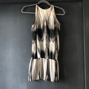 Open back beach swim suit cover up